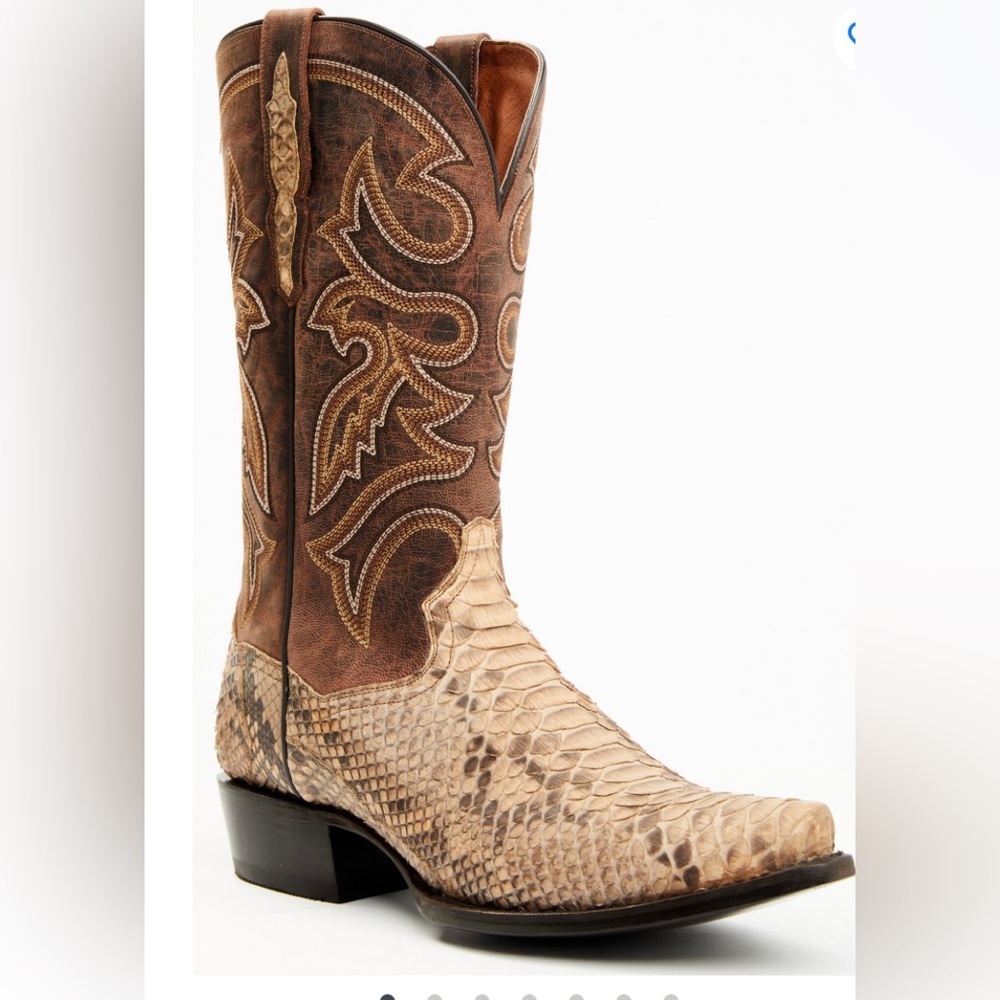 Dan Post Python Snip Toe - (Never Worn) - Picture 4 of 4